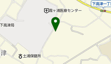 土浦調剤薬局の地図画像