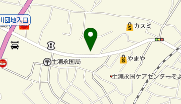 シャモニー洋菓子天川店の地図画像