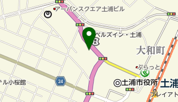 君山洋服店の地図画像