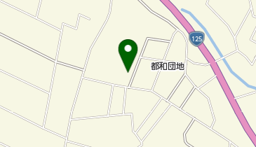 いのせ理容室の地図画像