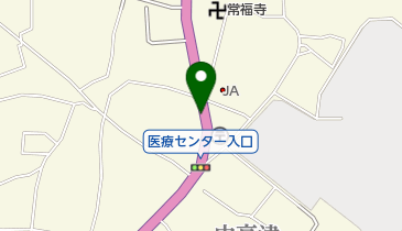 小野理容所の地図画像