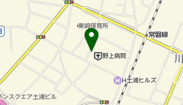 カット・イン・プレイスGOODの地図画像