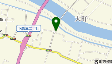 カットハウス・ヒーローの地図画像