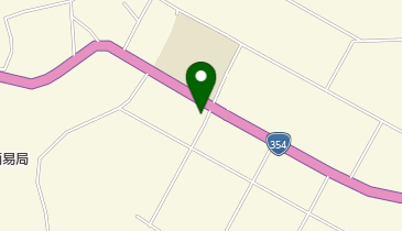 髪切職人の地図画像