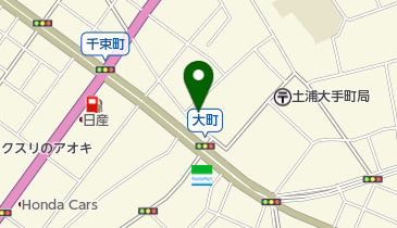 佐藤理容所の地図画像