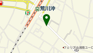 シザーズの地図画像