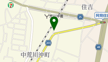 トコヤタイムの地図画像