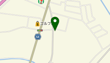 成島理容所の地図画像