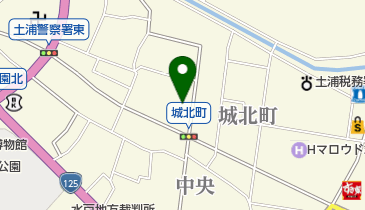 バーバーウチノの地図画像