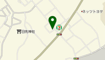 バーバー・ヨシダ理容店の地図画像