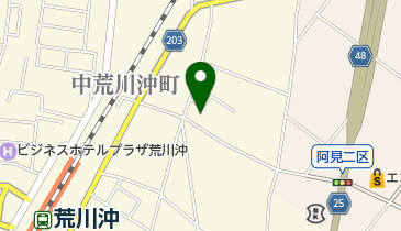 ヘアースタジオ松永の地図画像