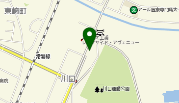 ヘアースタイリストサロンレオンの地図画像