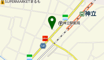 味鳥の地図画像