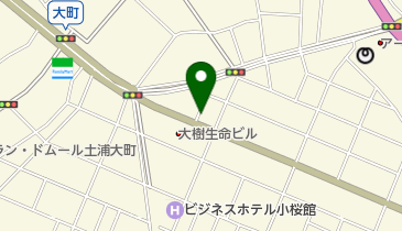 田中清月堂の地図画像