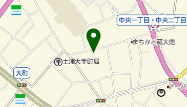 ときわ木の地図画像