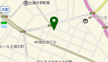 有限会社香取の地図画像