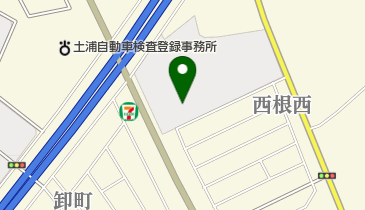 茨城県出先機関 商工労働部 県立土浦産業技術専門学院の地図画像