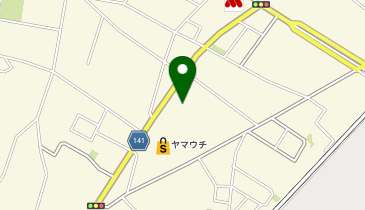土浦市役所 神立出張所の地図画像