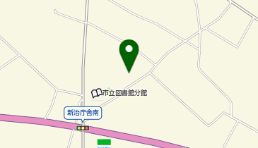 土浦市役所 新治支所の地図画像
