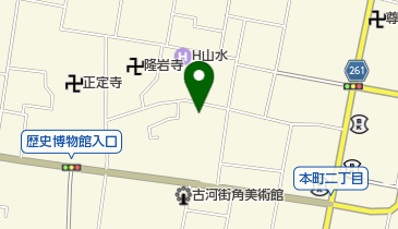 大和鍼灸接骨院の地図画像