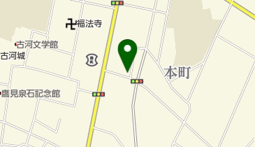 飯田荒物店の地図画像