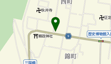 いせや片町店の地図画像