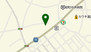 ファミリー衣料さいこうの地図画像