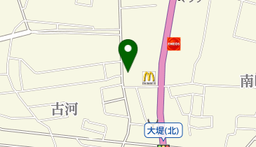 古河運送株式会社の地図画像