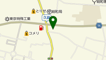 船橋運送有限会社の地図画像