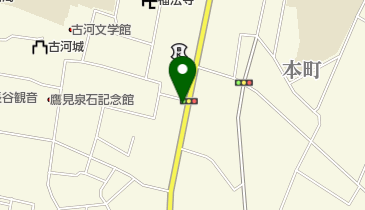 陽明堂の地図画像