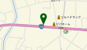 青柳輪業の地図画像