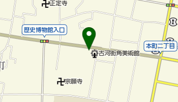 利根川油店の地図画像