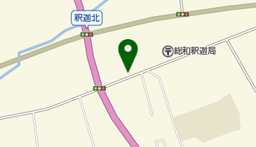 落合商店の地図画像