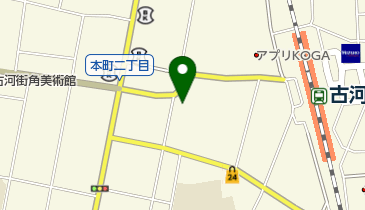 有限会社前島ガラス店の地図画像