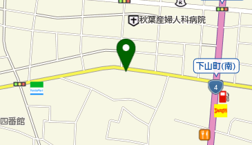 有限会社古谷洋傘の地図画像