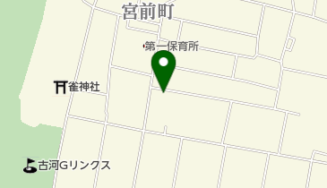 吉沢瓦店の地図画像