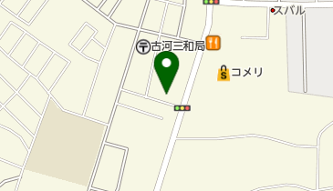 アオキデンキ ククヤ台店の地図画像