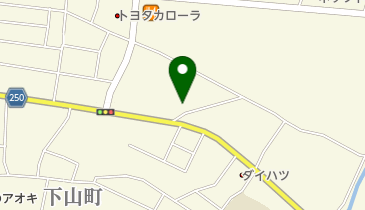 アオキデンキ本店の地図画像