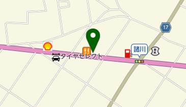 ウチダ電化ストアの地図画像