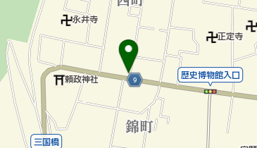 岡崎電機商会の地図画像