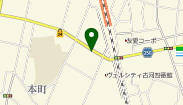 有限会社セキネデンキの地図画像
