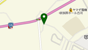 有限会社長浜農機電気商会の地図画像