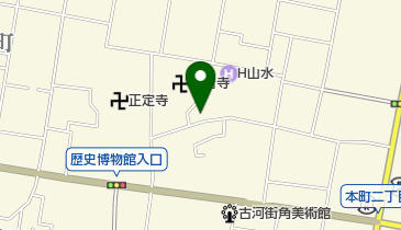 ワカタビ電機商会の地図画像