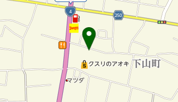 進藤ダンス教室の地図画像