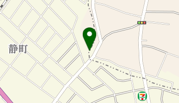 若林ダンススタジオの地図画像