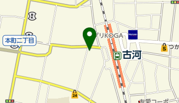 翔洋学園高等学校古河学習センターの地図画像