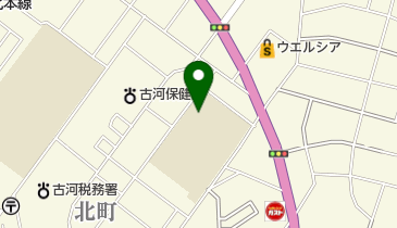 平和町児童クラブの地図画像