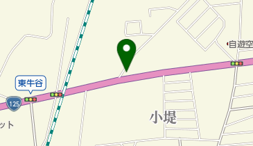 古河ピアノガーデンの地図画像