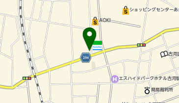 額のまつえだの地図画像