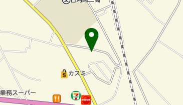 平井金物店の地図画像